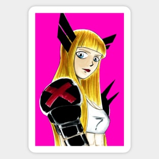 magik inferno, mutant in house of x Sticker